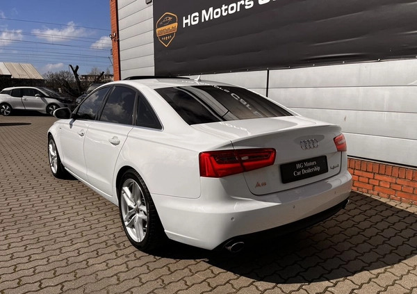 Audi A6 cena 62900 przebieg: 227000, rok produkcji 2012 z Góra małe 742